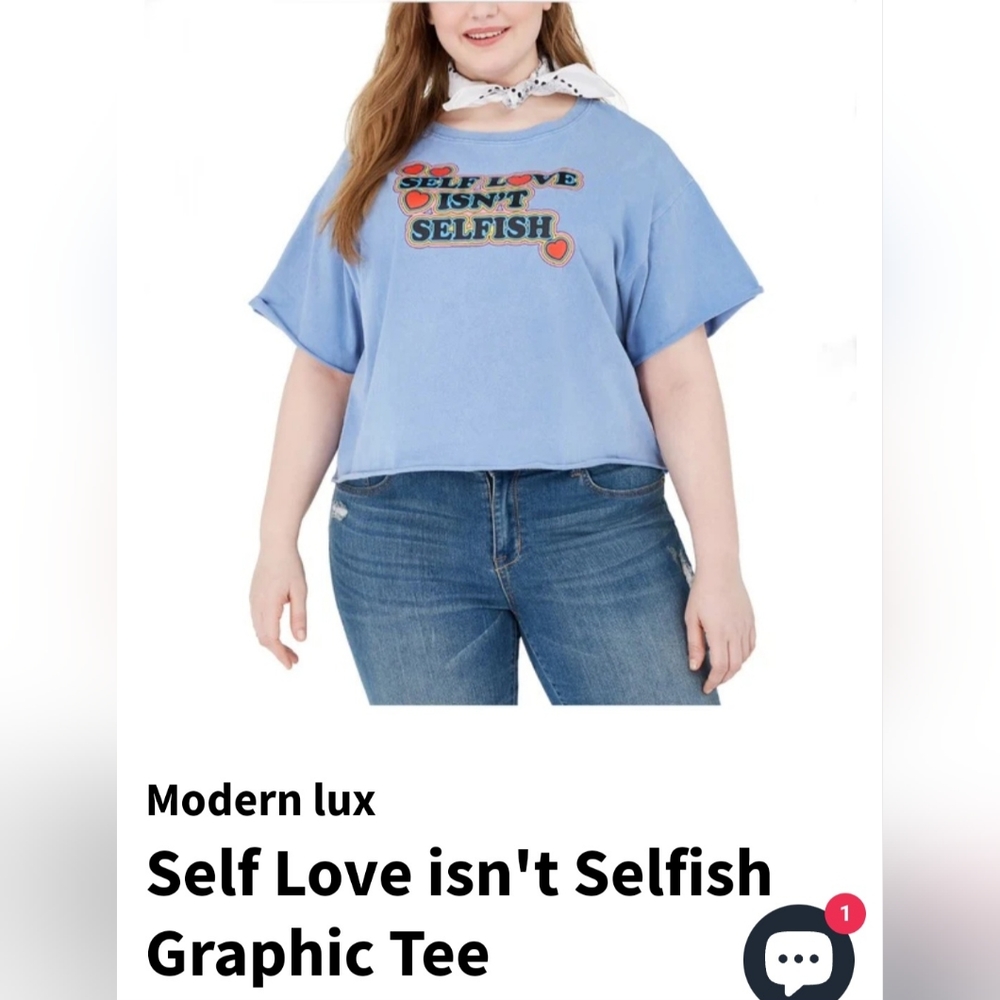 Plus Graphic Tee